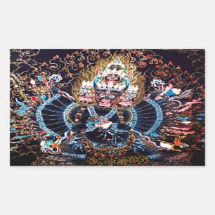 Tibetan Buddhist Art (Chemckok Heruka) Sticker
