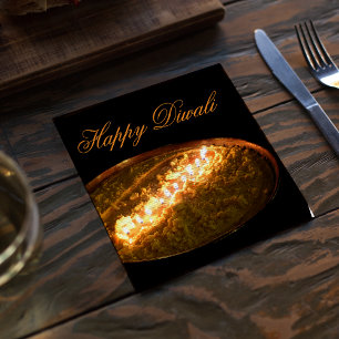 Tibetan Butter Lamp Napkin