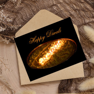 Tibetan Butter Lamp Postcard