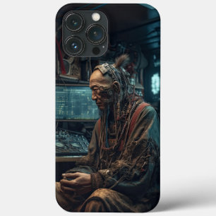 Tibetan Cyberpunk iPhone 13 Pro Max Case