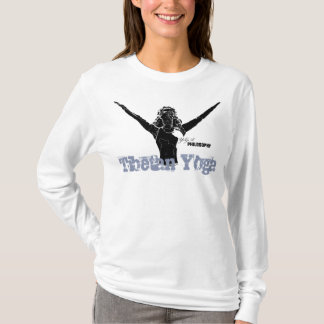 Tibetan - Girl Yoga and Boy Yoga. T-Shirt