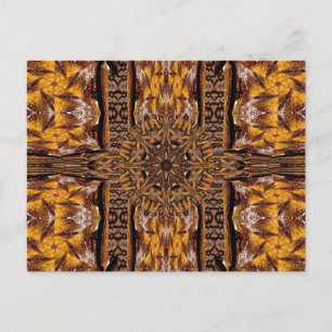 TIBETAN GOLDEN LOTUS 8 POSTCARD