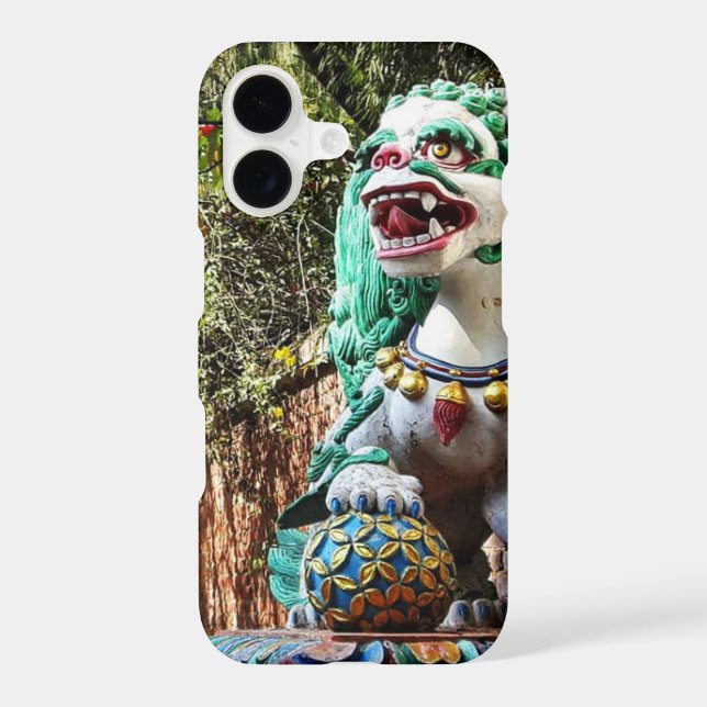 Tibetan Guardian case, Dragon, Nepal (Back)