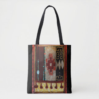 Tibetan Hybrid Tote Bag