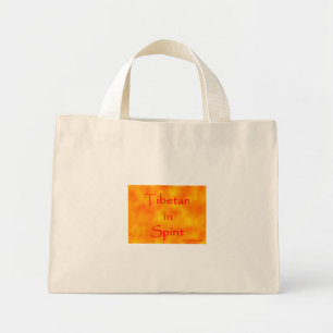 Tibetan in Spirit-bags Mini Tote Bag