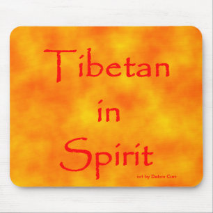 Tibetan in Spirit-mousepad Mouse Pad