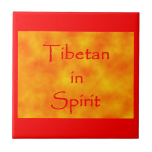 Tibetan in Spirit-tile Tile