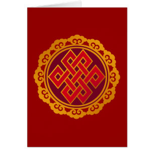 Tibetan Karma Buddhism Eternal Knot