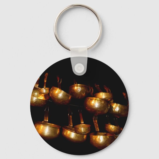 Tibetan Ladle Keychain (Front)