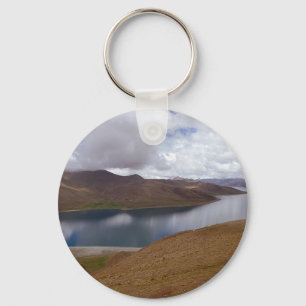 Tibetan Lake Keychain