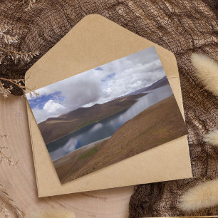 Tibetan Lake Paper