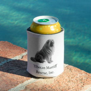 Tibetan Mastiff Beverage Cooler