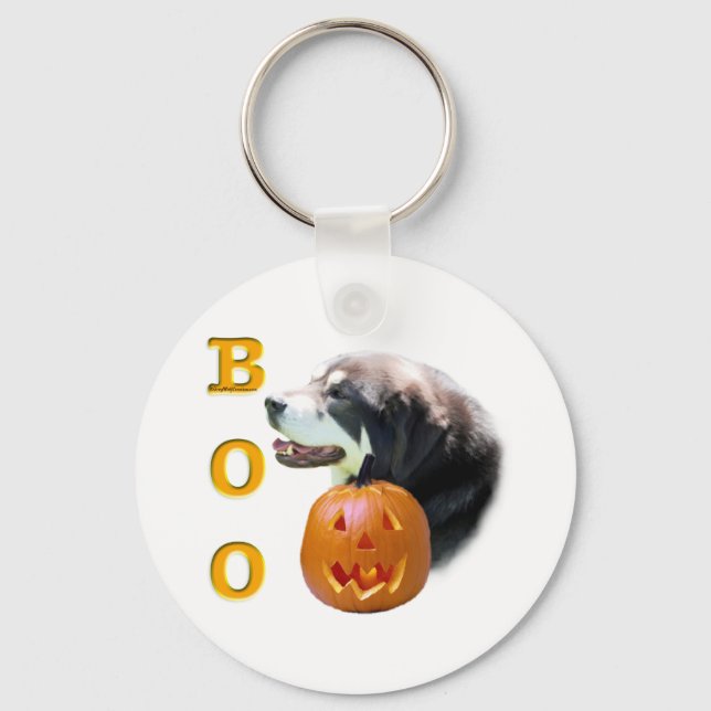 Tibetan Mastiff Boo Keychain (Front)