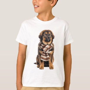 Tibetan Mastiff Cozy Puppy Kids T-Shirt