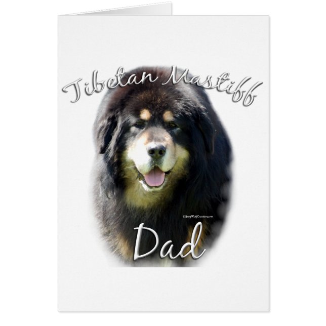 Tibetan Mastiff Dad 2 (Front)