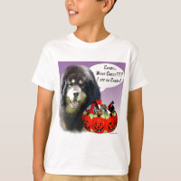 Tibetan Mastiff Halloween Candy