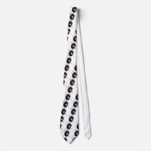Tibetan Mastiff History Design Tie