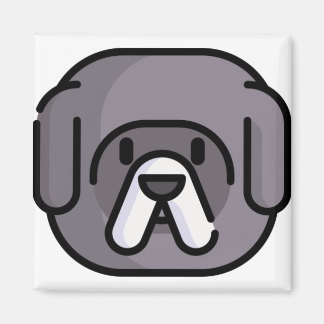 Tibetan Mastiff Magnet (Front)