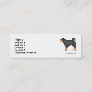 Tibetan Mastiff Mini Business Card