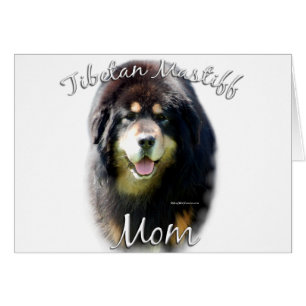 Tibetan Mastiff Mom 2