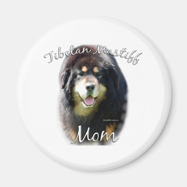 Tibetan Mastiff Mom 2 Magnet (Front)