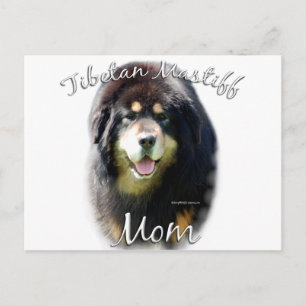 Tibetan Mastiff Mom 2 Postcard