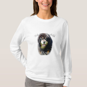 Tibetan Mastiff Mom 2 T-Shirt