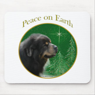 Tibetan Mastiff Peace Mouse Pad
