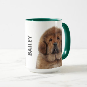 Tibetan Mastiff Personalized  Mug