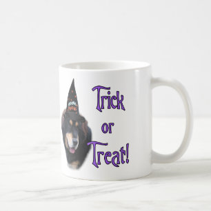Tibetan Mastiff Trick Coffee Mug