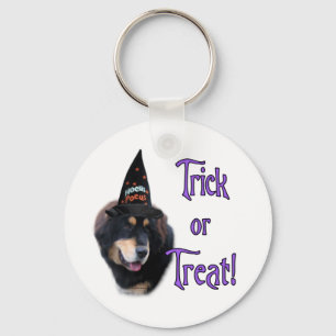 Tibetan Mastiff Trick Keychain