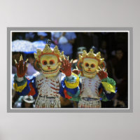 Tibetan Monk Dancers