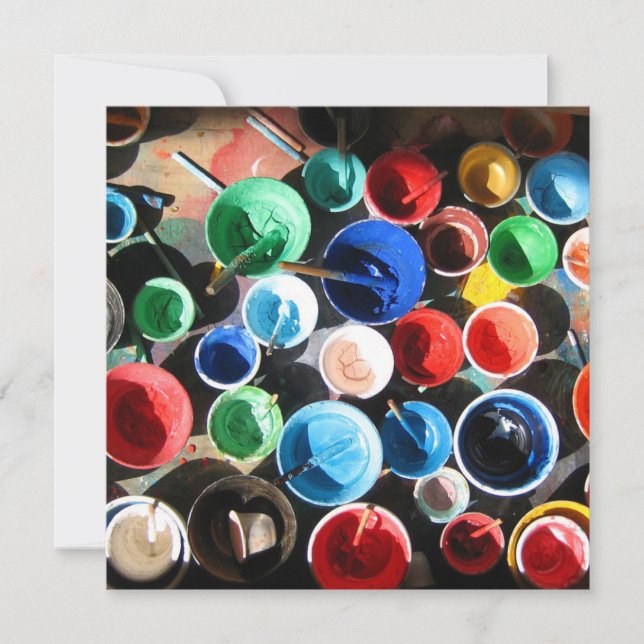 Tibetan Painting Equipment (Front)