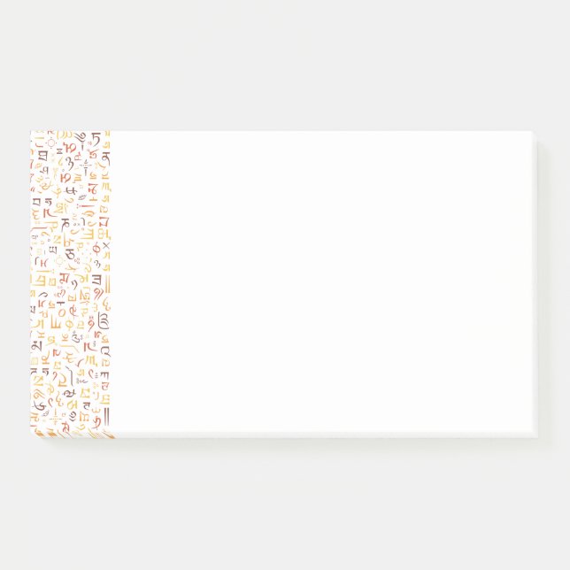 Tibetan Post-it Notes (Front)