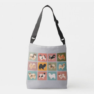 Tibetan Spaniel Cross Body Bag