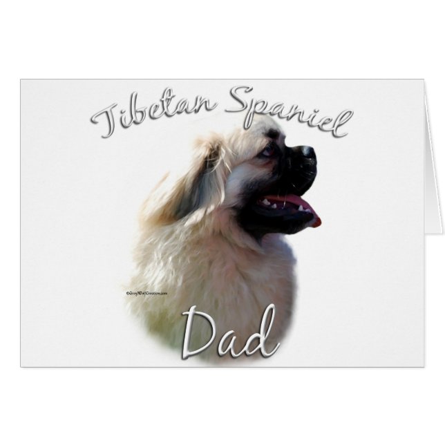 Tibetan Spaniel Dad 2 (Front Horizontal)