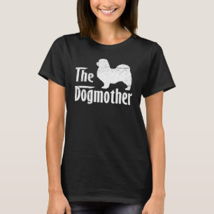 Tibetan Spaniel   Dog Mom Mother's Day T-Shirt
