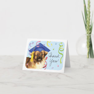Tibetan Spaniel Graduate Card