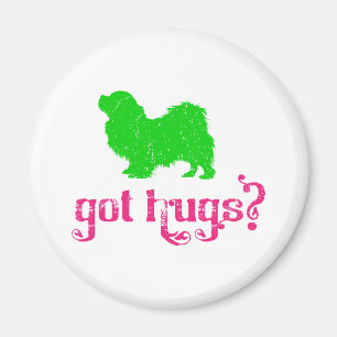 Tibetan Spaniel Magnet