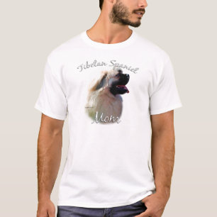 Tibetan Spaniel Mom 2 T-Shirt