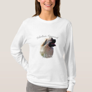 Tibetan Spaniel Mom 2 T-Shirt