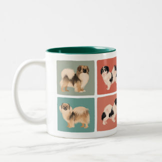 Tibetan Spaniel Mug Tibbie Style 2