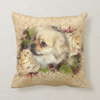 Tibetan Spaniel Pillow