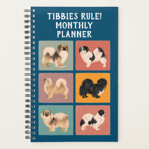 Tibetan Spaniel Planner