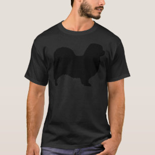 Tibetan Spaniel Silhouette(S) T-Shirt