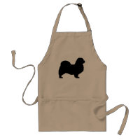 Tibetan Spaniel Silhouette