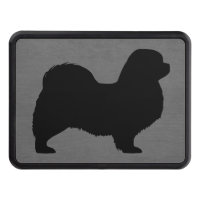 Tibetan Spaniel Silhouette