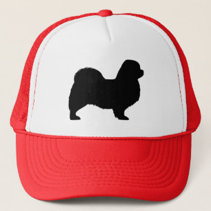 Tibetan Spaniel Silhouette Trucker Hat