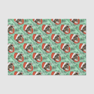 Tibetan Spaniel Tissue Paper