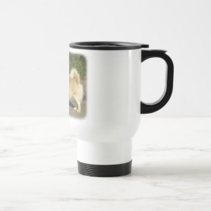 Tibetan Spaniel Travel Mug